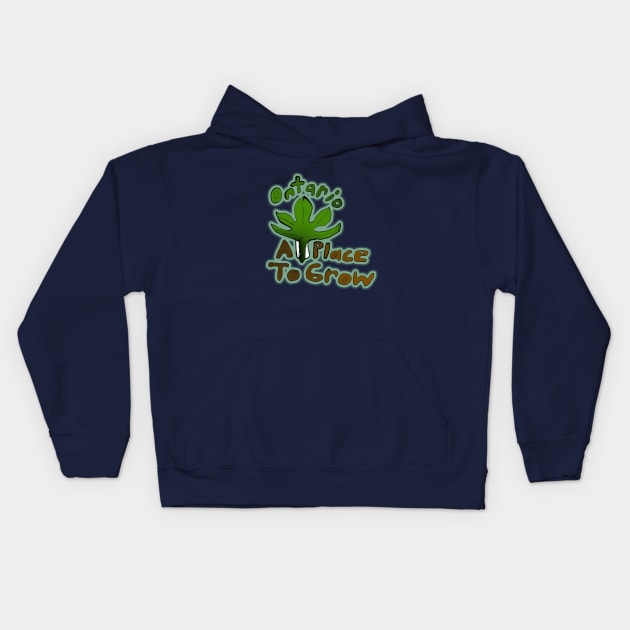 Ontario Kids Hoodie by IanWylie87